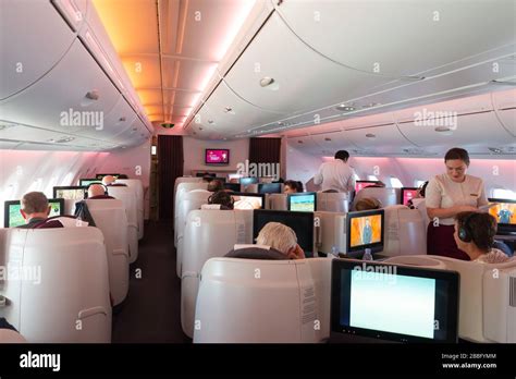 Qatar Airways A380 Business And First Class Photos