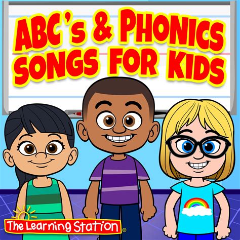 ABC’s & Phonics Songs For Kids | The Learning Station