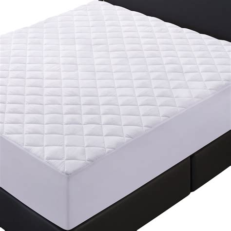 Twin Mattress Pad -Breathable Mattress Cover - Pillow Top Mattress ...