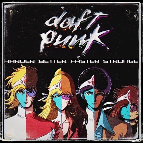 Daft Punk | Daft punk poster, Daft punk albums, Album artwork cover art