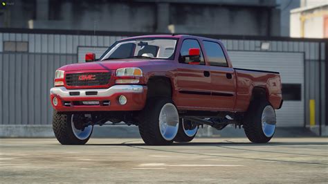 2006 GMC Seirra 1500 [Add-On / FiveM] - GTA5-Mods.com