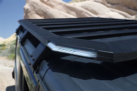 2018-2023 Jeep Wrangler JL Frontier Series Compact Roof Rack - Attica 4 ...