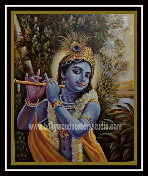 Krishna Oil Paintings