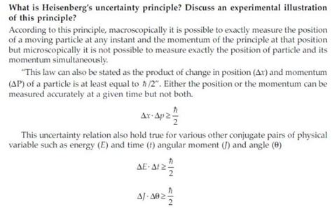 Vedupro: Heisenberg Uncertainty Principle, the Uncertainty Principle ...