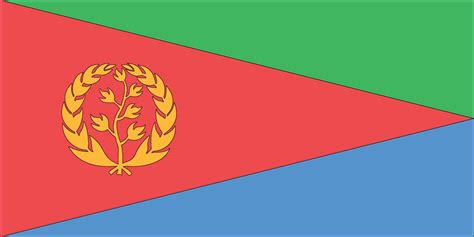 History of Eritrea Flag