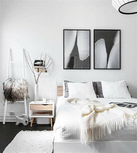 Modern Scandinavian Bedroom Ideas | www.resnooze.com