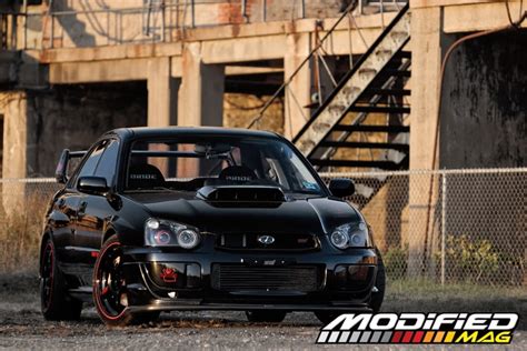 2005 Subaru Impreza WRX STI - Modern Muscle