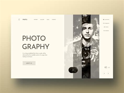 45+ Creative Website Header UI Design Ideas for Inspiration