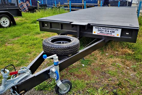 Tri-Axle Trailers – NOBLE TRAILER