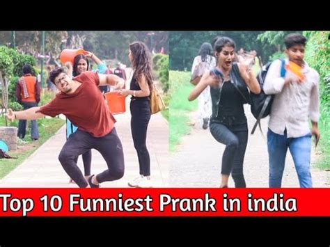 Top 10 Funniest Pranks in India | MindlessLaunde - YouTube