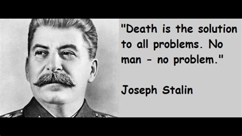 Joseph Stalin Funny Quotes. QuotesGram