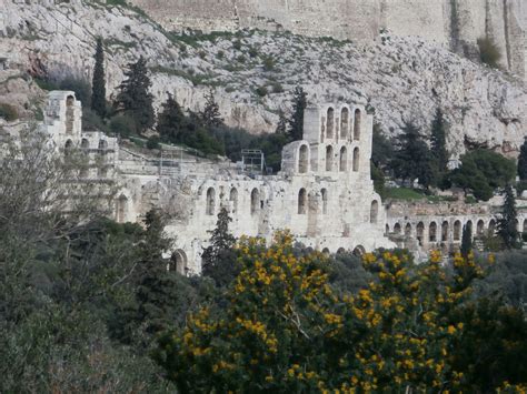 Stoa of Eumenes - The Athens Key