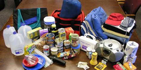 How to Create Your Own Disaster Preparedness Kit – Northridge West ...