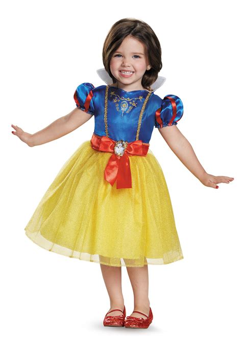 Toddlers Snow White Classic Costume | Disney Princess Costume