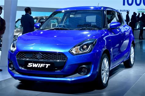 Suzuki Swift Hybrid shows potential of electrification at Auto Expo ...