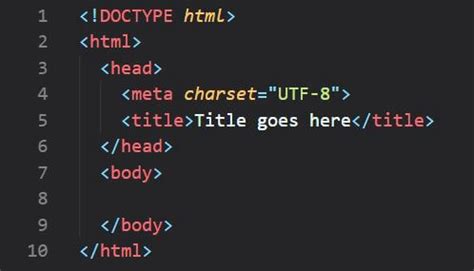 Introduction to HTML - Hyper Text Markup Language - MechoMotive