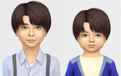 Sims 3 cc hair kids - jesbooth