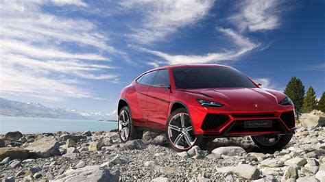 Lamborghini Urus Suv Red UHD 4K Wallpaper | Pixelz