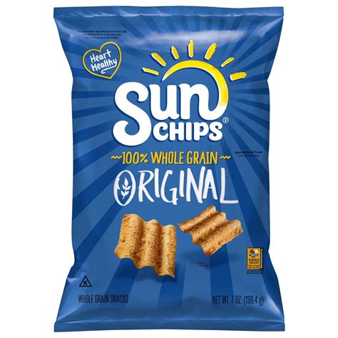 SunChips Original Multigrain Snacks - Shop Chips at H-E-B