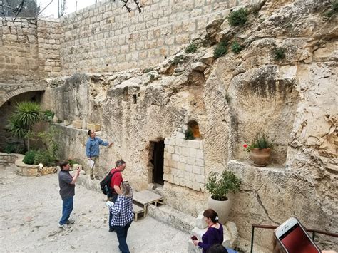 Israel Day 7 - Golgotha & the Garden Tomb - KevinCarson.com