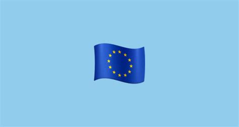 🇪🇺 Flag: European Union Emoji on Facebook 15.0