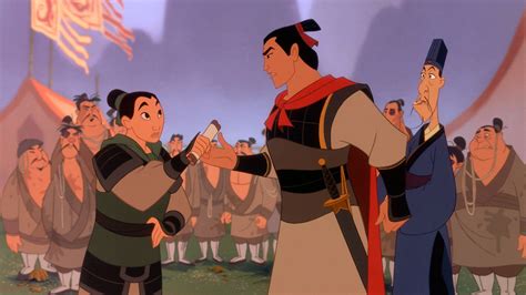 "Mulan" Love Interest Li Shang Was Reportedly Split Into Two Characters ...