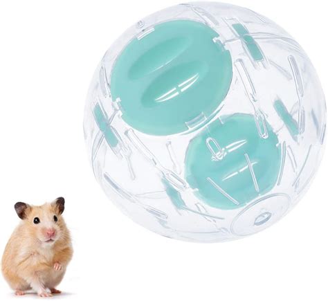 Buy WishLotus Hamster Exercise Ball, 5.51 Inch Transparent Hamster Ball ...