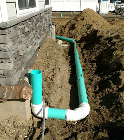 Underground Drainage Systems Installed Long Island