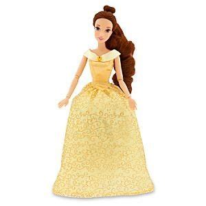 Disney Princess Beauty and The Beast Belle Barbie Doll 12'' inch ...