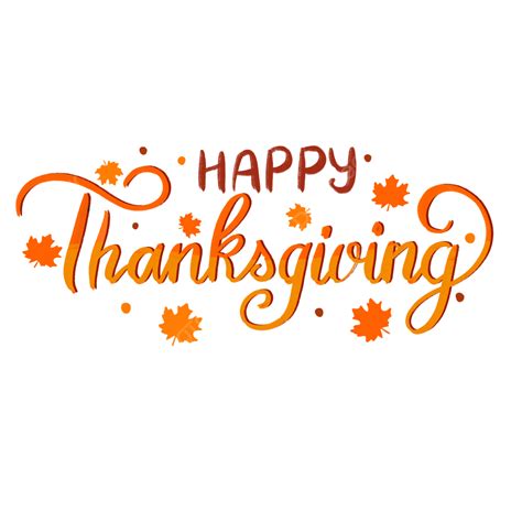 Happy Thanksgiving PNG Transparent Images - PNG All