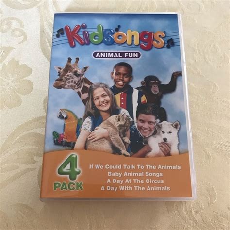 Kidsongs | Media | Kidsongs Animal Fun 4 Pack Dvds | Poshmark