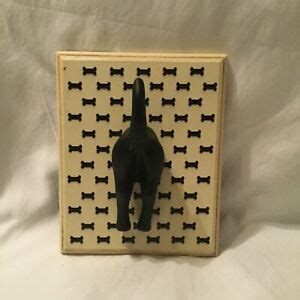 Puppy Butt / Dog Tail Wall Hook Coat Hook Funny Novelty Coat Hook Dog ...