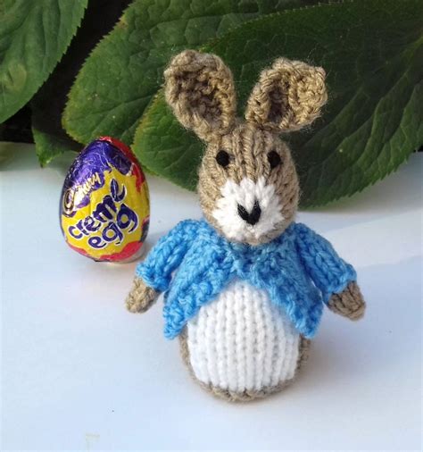 15 Easter Bunny knitting patterns free - The Funky Stitch