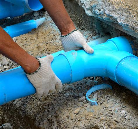 6 Steps To Install The Sewer Drain Pipe