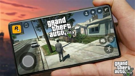 Hayran Yapımı GTA 5 Mobile Çıktı, Hemen İndirin (Orijinal Gibi!) - Tamindir