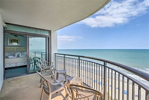 NEW! Myrtle Beach Resort Condo-Oceanfront Balcony! UPDATED 2019 ...