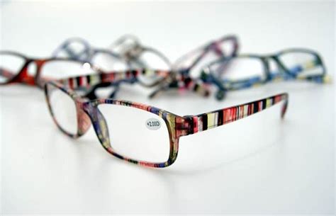 Fashion Colorful Reading Glasses Strength Power From +1.00 To +4.00 ...