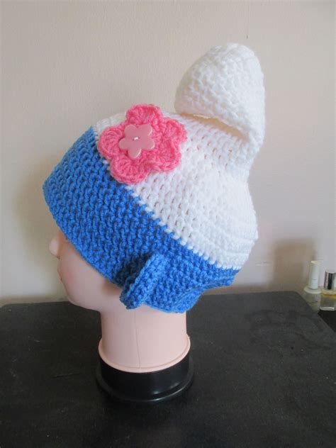 Smurf Hat | Crochet hats, Crochet, Hats