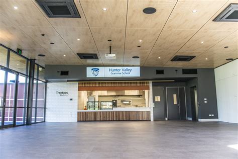 Hunter Valley Grammar School Cafe and Music Rooms - North Construction ...