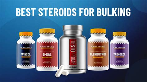 Best Steroids For Bulking: Top 5 Picks For Muscle Growth