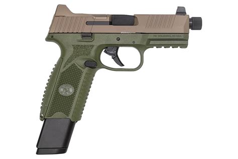 New OD Green FN 509 Pistol-- a Bill Hicks Exclusive | RECOIL