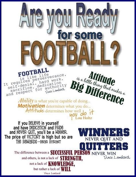 Great High School Football Coach Quotes. QuotesGram