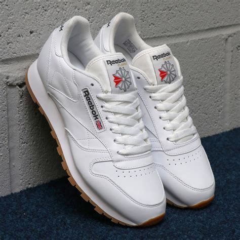 It'll Be All White On The Night With These Classics From Reebok - 80's ...