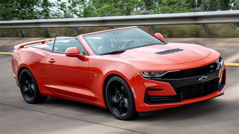 2019 Chevrolet Camaro SS Convertible (BR) - Wallpapers and HD Images ...