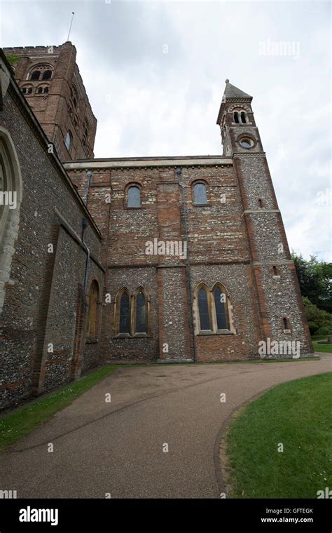 St Albans Cathedral Stock Photo - Alamy