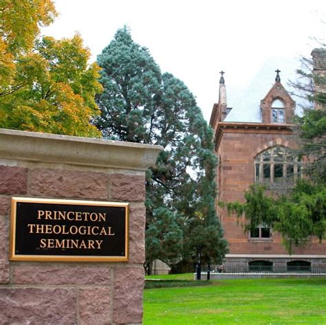 Princeton Theological Seminary - Smart Church Project