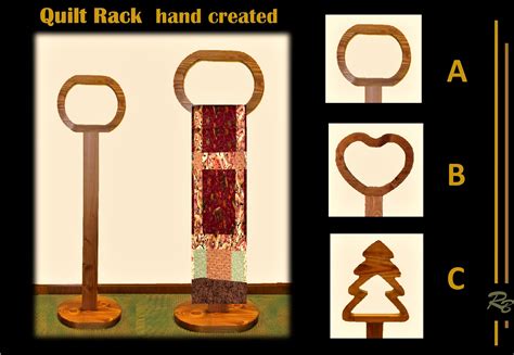 Hand Made Quilt Rack, Quilt Holder, Quilt Stand, Hand Created, Custom ...