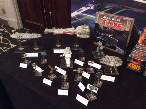 Star Wars X-Wing Miniatures Game at Dallas Distributor Show – BattleGrip