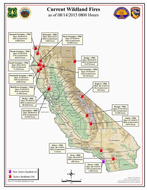 Us Active Wildfires Map