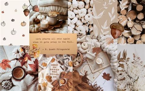 autumn tan aesthetic wallpaper | Desktop wallpaper fall, Halloween ...